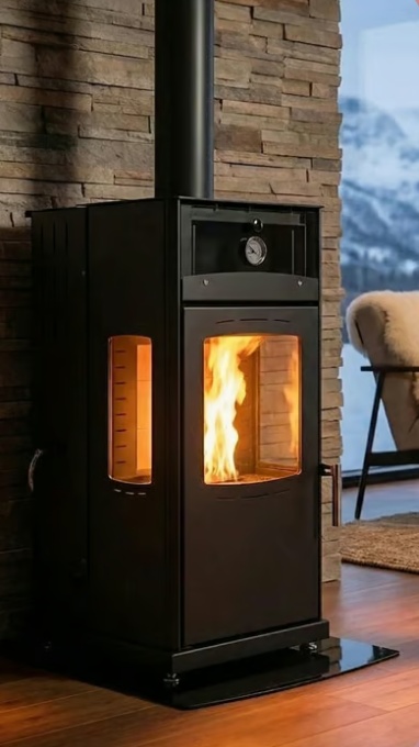 Werkt ook zonder stroom — gegarandeerd warmte