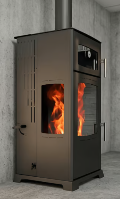 Robuust design met hoge warmteoutput